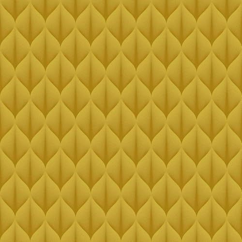 Douceur d'Intérieur Wachstuchs-Rolle (RLX 1,40 m x 20 m) Kalini Gelb, PVC Bedruckt von Douceur d'Intérieur