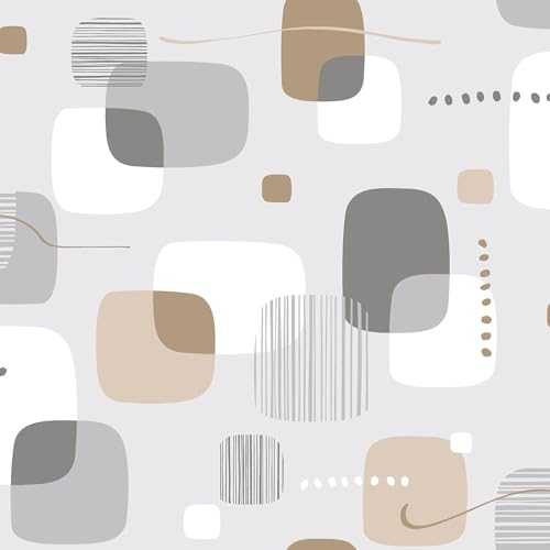 Douceur d'Intérieur Wachstuchs-Rolle (RLX 1,40 m x 20 m) Tobias Grau, PVC Bedruckt von Douceur d'Intérieur