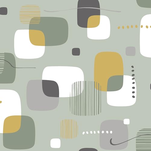 Douceur d'Intérieur Wachstuchs-Rolle (RLX 1,40 m x 20 m) Tobias Salbei, PVC Bedruckt von Douceur d'Intérieur