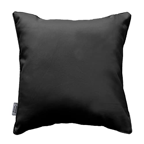 douceur d'Intérieur - 1600837, Kissen Paspel, 60 X 60 cm, Essentiel, Polyester Unifarben, Schwarz douceur d'Intérieur - 1600837, Kissen Paspel, 60 X 60 cm, Essentiel, Polyester Unifarben, Schwarz von Douceur d'Intérieur