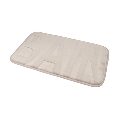 douceur d'Intérieur 6 gmb370ta Badteppich Mikrofaser Taupe 45 x 75 cm von Douceur d'Intérieur