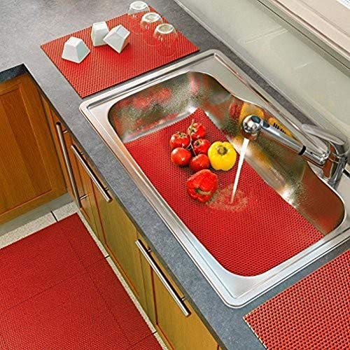 douceur d'Intérieur Decor Line 1740175 Tubulo Tapis Multi - 1740175, Mehrzweckteppich Angerfertigte , 65 X 43 Cm , Tubulo , Konfektioniertes Softy , Rot von Douceur d'Intérieur
