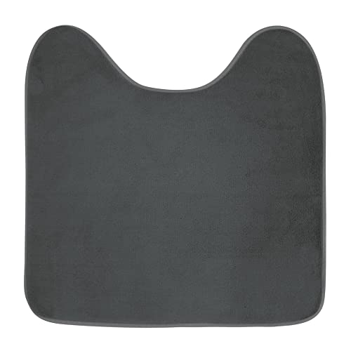 douceur d'Intérieur Innenbereich 6GMB268GR Vitamin WC-Vorleger, Polyester, 45 x 45 x 1 cm von Douceur d'Intérieur