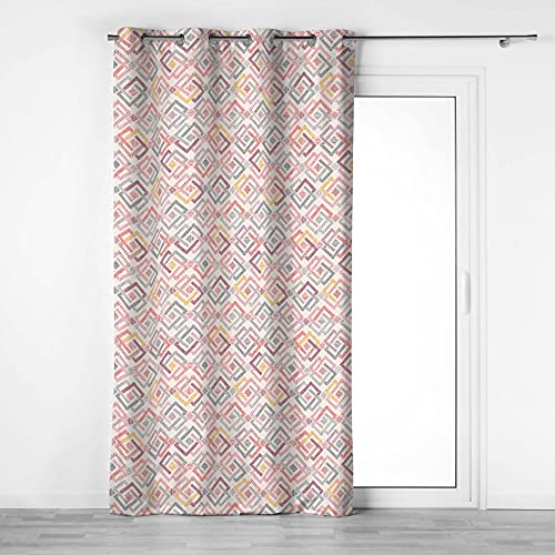 douceur d'Intérieur Ösenvorhang, Orange, 140 x 240 cm douceur d'Intérieur Ösenvorhang, Orange, 140 x 240 cm von Douceur d'Intérieur