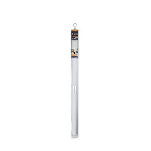 douceur d'Intérieur Rollo, Imprägnierung, 60 x 180 cm, Polyester, Weiß von Douceur d'Intérieur
