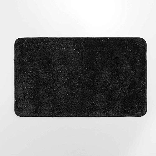 douceur d'IntérieurMetropolis Badvorleger, Schwarz, 45 x 75 cm von Douceur d'Intérieur