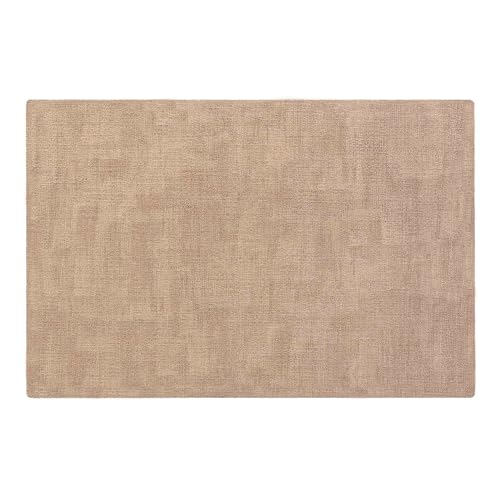 douceur d'intérieur Marlon Tischset (30 x 45 cm), Kunstleder, Beige von Douceur d'Intérieur
