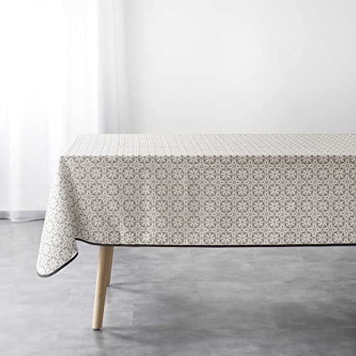 Douceur d'Intérieur, Tischdecke, rechteckig, 150 x 240 cm, Polyester, Bedruckt, Eros von Douceur d'Intérieur