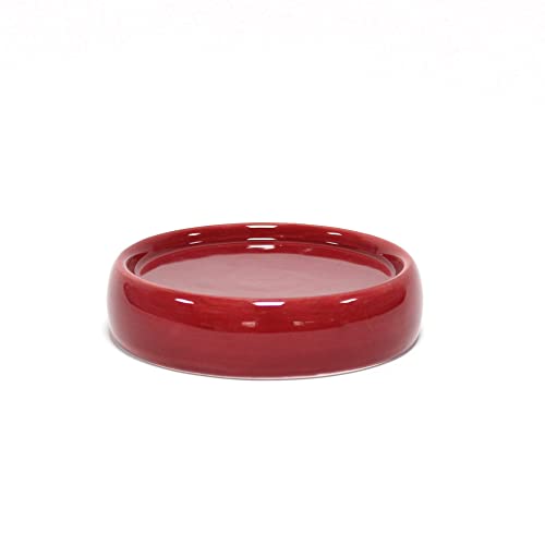 douceur d'intérieur, Seifenhalter, 10 x 3,5 cm, Himbeere, Keramik, einfarbig, Bullea douceur d'intérieur, Seifenhalter, 10 x 3,5 cm, Himbeere, Keramik, einfarbig, Bullea von Douceur d'Intérieur