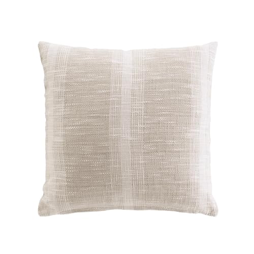Douceur d'Intérieur Island Kissen mit abziehbarem Bezug (45 x 45 cm), Baumwolle und gewebter Polyester von Douceur d'Intérieur