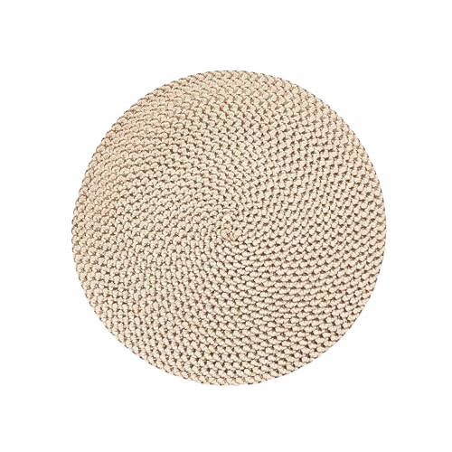 Douceur d'Intérieur Mezia Tischset (Durchmesser 38 cm), Papierfaser von Douceur d'Intérieur