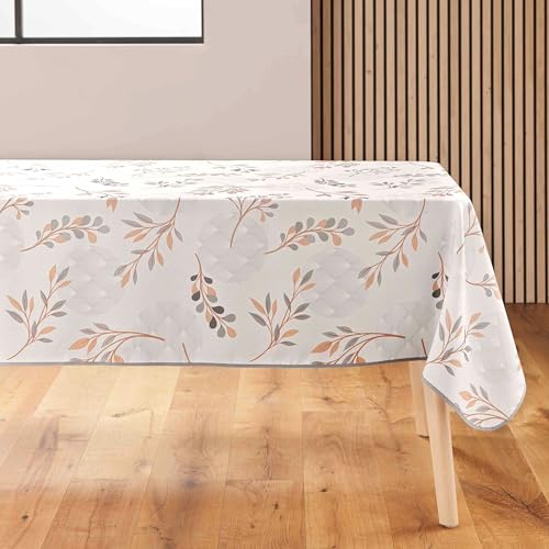 douceur d'intérieur Manola Tischdecke, rechteckig (150 x 240 cm), Natur, bedruckter Polyester douceur d'intérieur Manola Tischdecke, rechteckig (150 x 240 cm), Natur, bedruckter Polyester von Douceur d'Intérieur