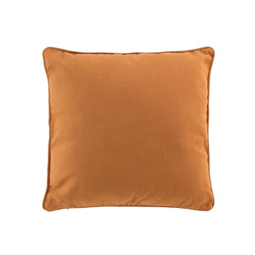 Douceur d'Intérieur Twily Kissenbezug (40 x 40 cm), Camel, Baumwolle/recycelter Polyester von Douceur d'Intérieur