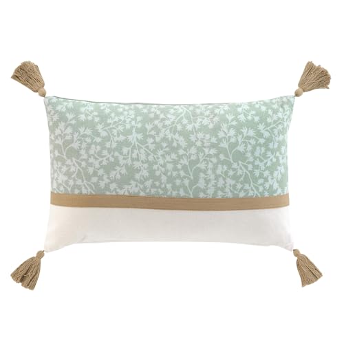Douceur d'Intérieur Vivoline Kissen mit abziehbarem Bezug (30 x 50 cm), Baumwolle/Polyester mit Druck Douceur d'Intérieur Vivoline Kissen mit abziehbarem Bezug (30 x 50 cm), Baumwolle/Polyester mit Druck von Douceur d'Intérieur