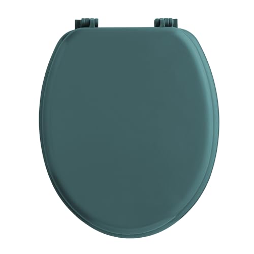 douceur d'intérieur WC-Sitz, Blau, 37 x 45,5 cm von Douceur d'Intérieur