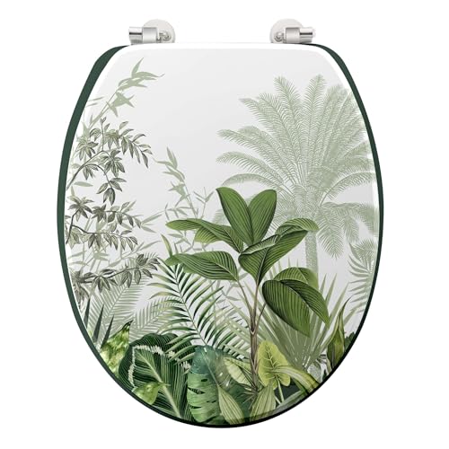 douceur d'intérieur WC-Sitz, Grün, 37 x 45,5 cm douceur d'intérieur WC-Sitz, Grün, 37 x 45,5 cm von Douceur d'Intérieur