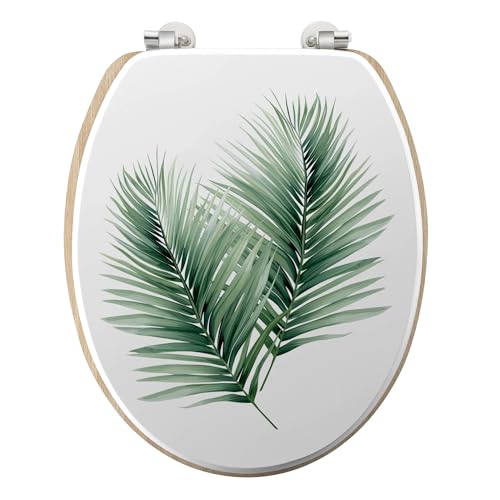 douceur d'intérieur WC-Sitz, Grün von Douceur d'Intérieur