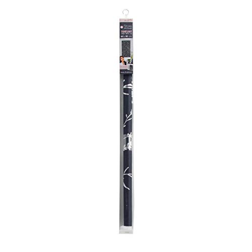 store d'intérieur Raffrollo Imp. Metall 60 x 90 cm Polyester Forelista Anthrazit von Douceur d'Intérieur