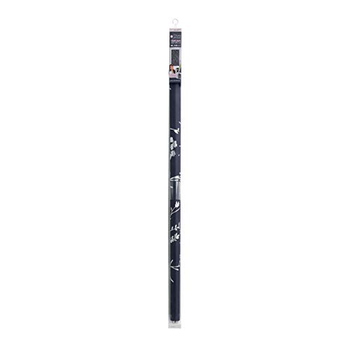 store d'intérieur Raffrollo Imp. Metall 90 x 180 cm Polyester Forelista Anthrazit von Douceur d'Intérieur