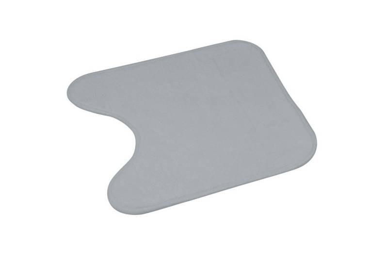 Douceur d'intérieur Badematte, für Badezimmer geeignet, rutschhemmend, Mikrofaser, Badematte von Douceur d'intérieur