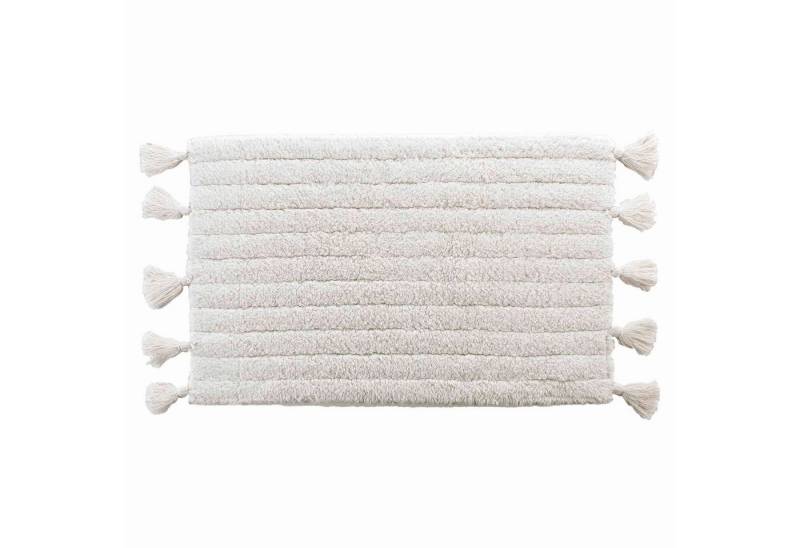 Douceur d'intérieur Badematte, Höhe 2.5 mm, für Badezimmer geeignet, angenehme Trittkomfort, Badematte von Douceur d'intérieur
