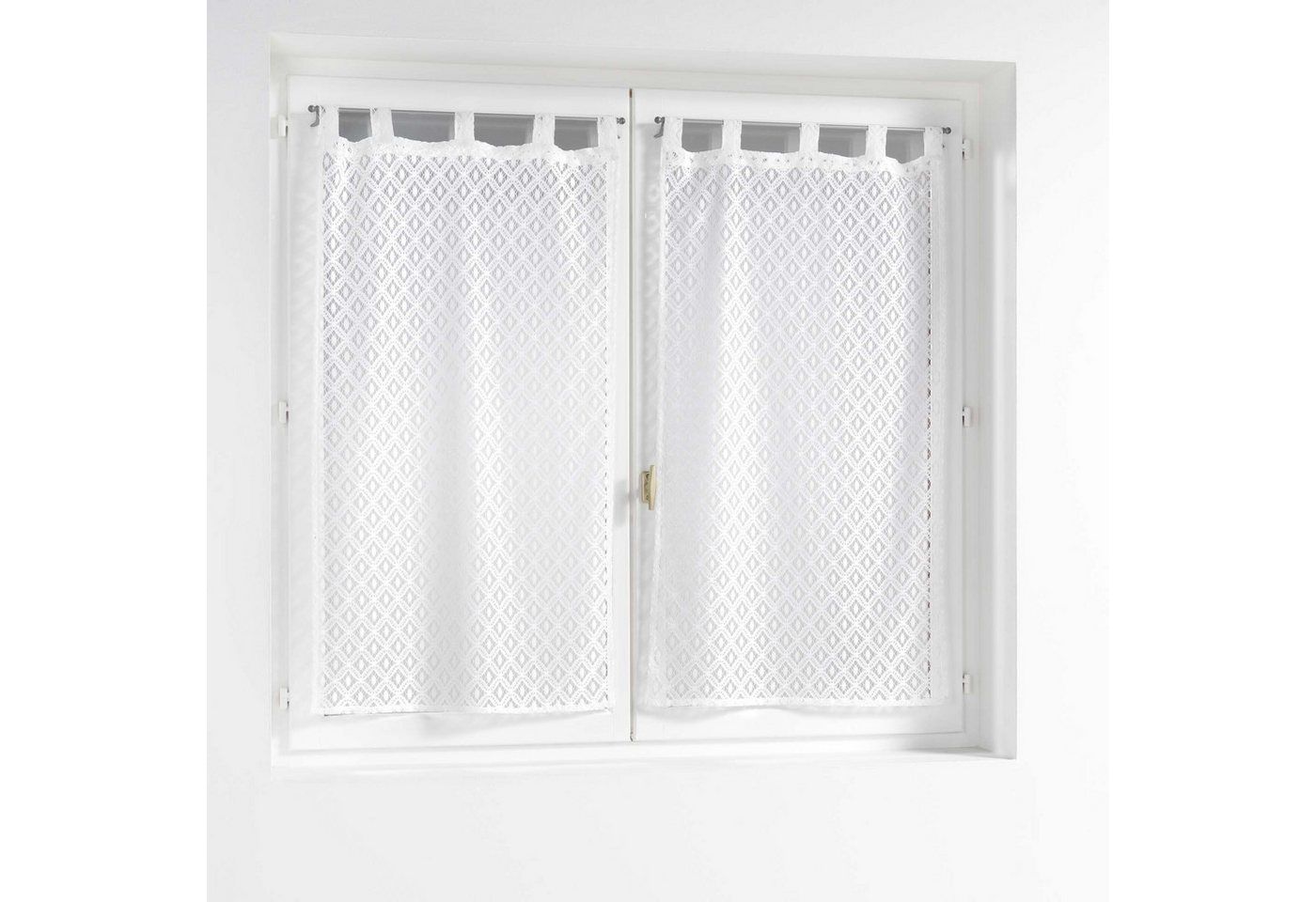 Douceur d'intérieur Gardine, (2 St), modern von Douceur d'intérieur
