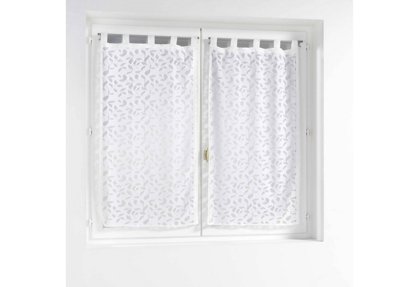 Douceur d'intérieur Gardine, (2 St), modern von Douceur d'intérieur
