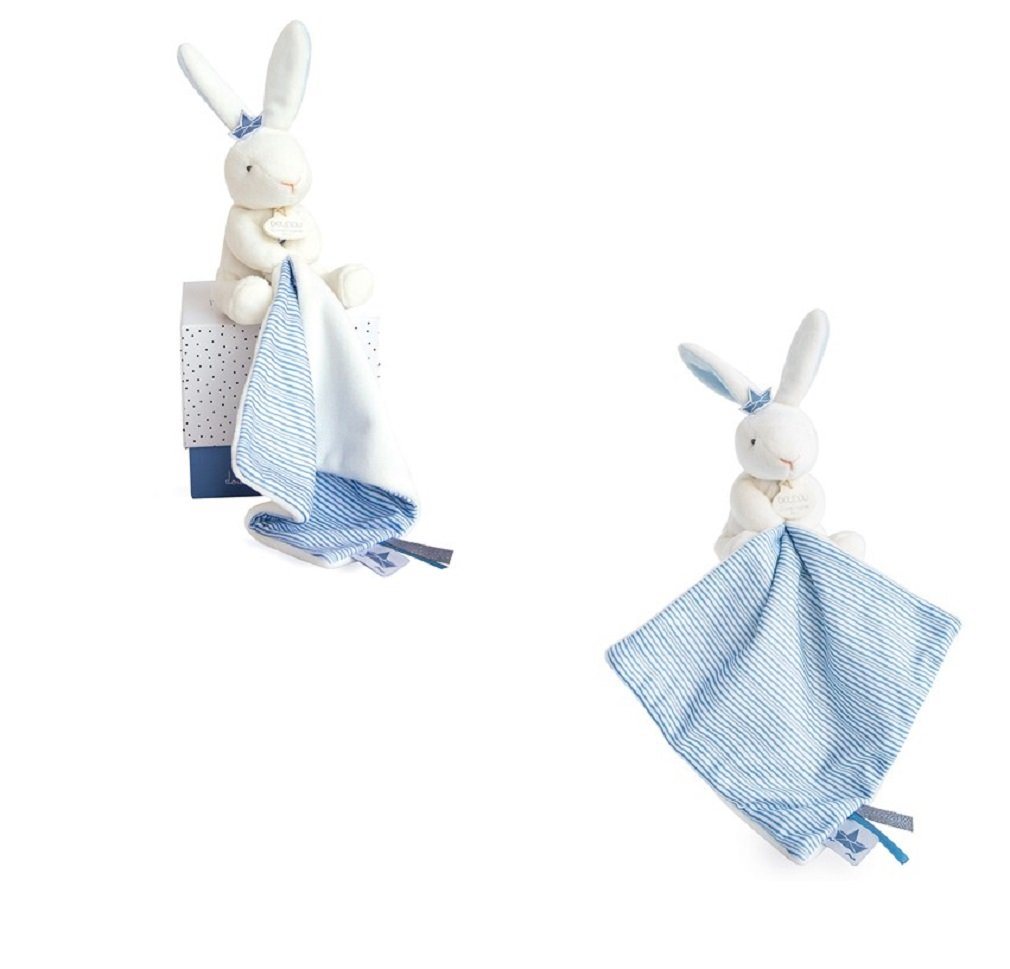 Doudou Et Compagnie Schmusetuch Hase in Geschenkbox von Doudou Et Compagnie