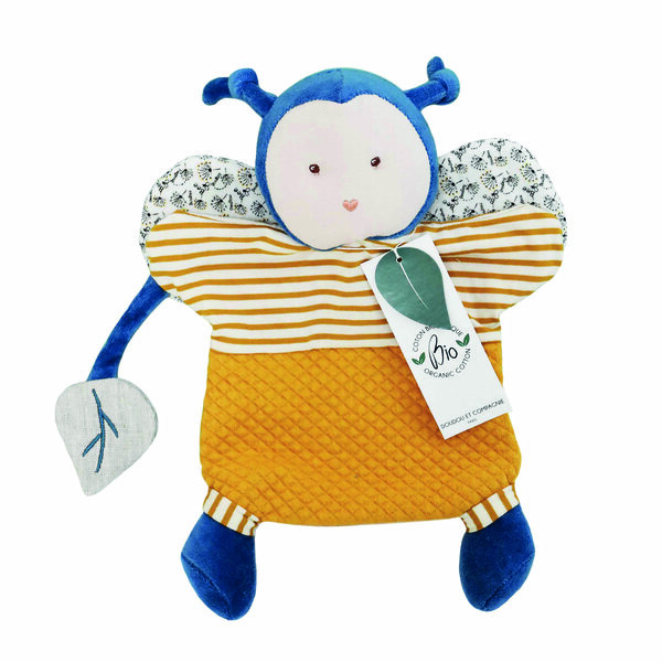 DOUDOU et Compagnie Biene Bio Handpuppe von Doudou et Compagnie