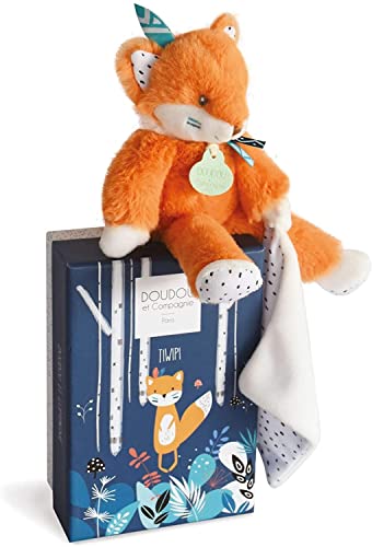 TIWIPI RENARD - Pantin mit Kuscheltier von Doudou et Compagnie