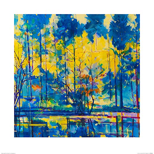 Doug Eaton Kunstdrucke, Papier, Mehrfarbig, 60 x 60 cm von Doug Eaton