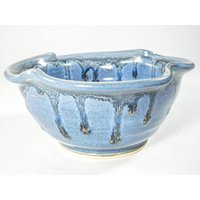 Salatschüssel, Handgefertigte Steinzeug von DougSmithPottery