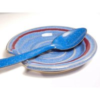 Töpferlöffel Rest, Handarbeit von DougSmithPottery