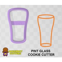 Pint Glas-Ausstechform | Ausstechform Für Teig, Fondant Oder Polymer Clay Verschiedene Größen Formen Kekse, Handwerk Und Schmuck von DoughBoyCutters