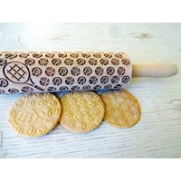 Tennis Präge Nudelholz. Motive Mit Tennis. Laser Graviertes Tennis Fan Geschenk. Sport von DoughRoller