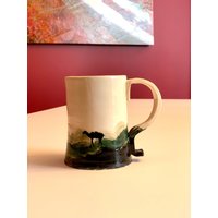 Handgemachte Teetasse, Kaffeetasse von DouglasMeowFunStudio