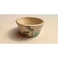 Handgemachter Übertopf Aus Ton - Süßer Hase von DouglasMeowFunStudio