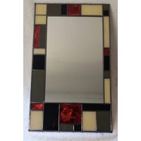 30 X 50 cm Piet Mondrian Inspiriert Spiegel von DouglasPayneDesigns