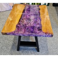 Amethyst Fließt von DouglasPayneDesigns