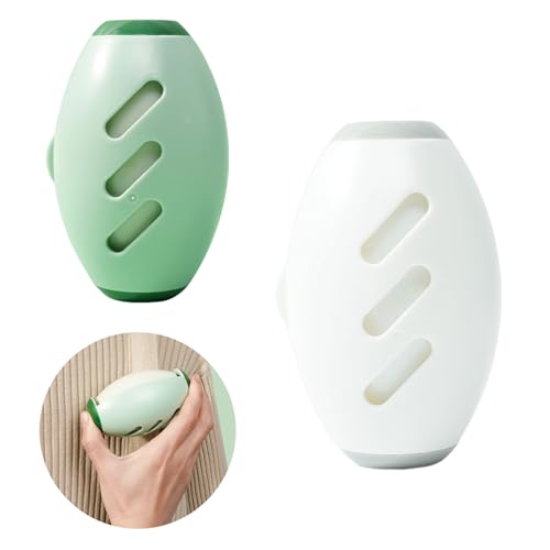 2 Stück Wiederverwendbare Fusselrolle Waschbare Klebrige Gel Fusselrolle Ball Tierhaarentferner Fusselrolle Waschbarer Tragbarer Aufkleber Reusable Sticky Lint Roller für Tierhaare Kleidung Haare 2 Stück Wiederverwendbare Fusselrolle Waschbare Klebrige Gel Fusselrolle Ball Tierhaarentferner Fusselrolle Waschbarer Tragbarer Aufkleber Reusable Sticky Lint Roller für Tierhaare Kleidung Haare von Doukesh