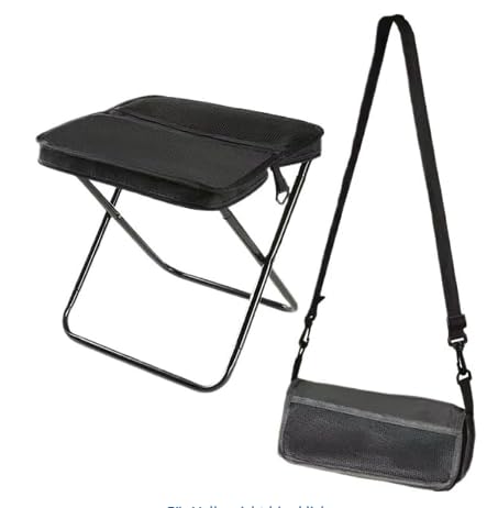 Doukesh Campinghocker Klapphocker Faltbar Tragbarer Angelhocker Klappbar Mini Klapphocker Camping Hocker Klappbarer Hocker Rucksackhocker für Camping Wandern Angeln Outdoor Hält Bis Zu 120 KG Doukesh Campinghocker Klapphocker Faltbar Tragbarer Angelhocker Klappbar Mini Klapphocker Camping Hocker Klappbarer Hocker Rucksackhocker für Camping Wandern Angeln Outdoor Hält Bis Zu 120 KG von Doukesh
