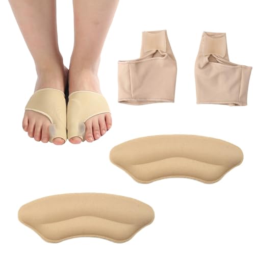 Doukesh Hallux Valgus Socken,Hallux Valgus Zehenspreizer Korrektur Silikon Ballenzeh-Korrektor,Hallux Valgus Korrektur,Unterstützung bei Hallux Valgus Korrektur zur Schmerzlinderung bei Hallux Valgus von Doukesh