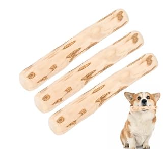 Doukesh Kaffeeholz für Hunde Holzknochen als Hundespielzeug Natürlicher Kauknochen aus Kaffeeholz Kauknochen Hund Kauspielzeug Hund Welpen und Erwachsene Pflegt die Zähne Langlebig von Doukesh