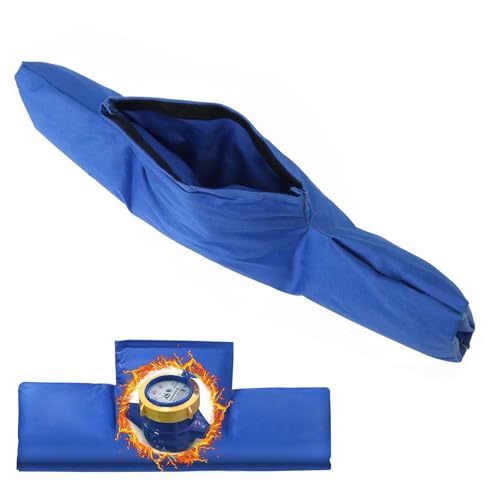 Isolierte Abdeckung für Wasserzähler,Verdicken Wasserzähler Isolierabdeckung,Wasseruhr Frostsicher Abdeckung,Universal Wasserzähler Frostschutz,Isolierabdeckung des Wasserzählers,Winterrohrschutz Isolierte Abdeckung für Wasserzähler,Verdicken Wasserzähler Isolierabdeckung,Wasseruhr Frostsicher Abdeckung,Universal Wasserzähler Frostschutz,Isolierabdeckung des Wasserzählers,Winterrohrschutz von Doukesh