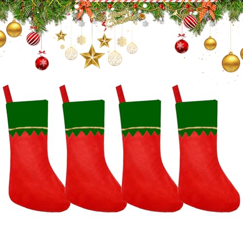 Weihnachtsstrumpf Kamin,Weihnachtssocken Kamin,Nikolausstrumpf Groß,Christmas Stocking,Weihnachtssocken,Weihnachtsstrümpfe zum Befüllen,Nikolaus Strumpf,Kaminsocken Weihnachten,Kaminsocken,4 Stück Weihnachtsstrumpf Kamin,Weihnachtssocken Kamin,Nikolausstrumpf Groß,Christmas Stocking,Weihnachtssocken,Weihnachtsstrümpfe zum Befüllen,Nikolaus Strumpf,Kaminsocken Weihnachten,Kaminsocken,4 Stück von Doukesh