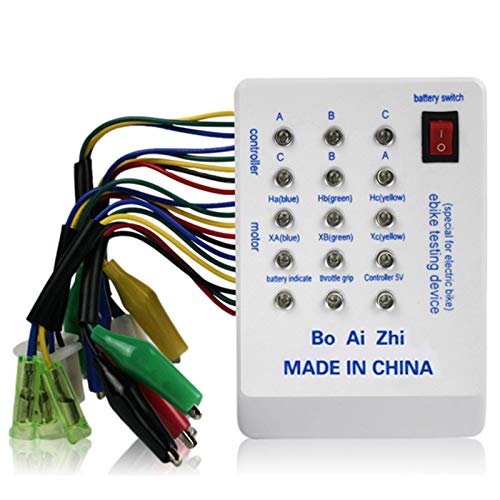 1 StüCk 24V / 36V / 48V / 60V / 72V E-Bike Scooter BüRstenloser Motor Controller Tester Elektronik Modul Hohe Leistung von Doumneou