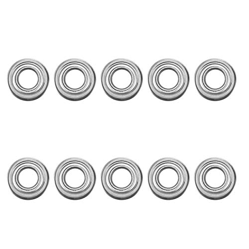 10 Stück MF84ZZ LF840ZZ geschirmtes Kugellager, 4 x 8 x 3 mm von Doumneou
