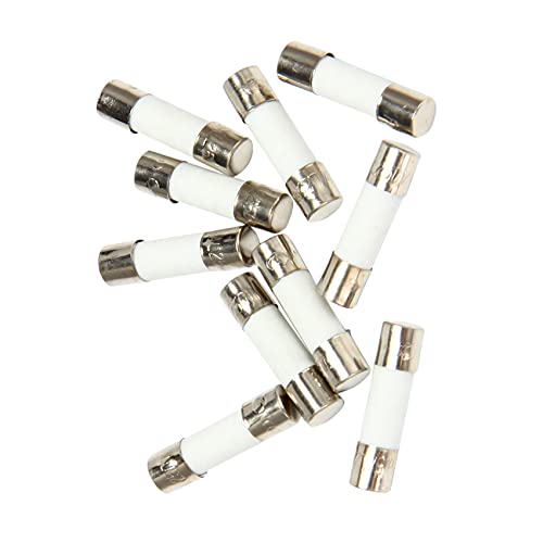 10Pcs 250V 0.5A 500mA flink Keramik Sicherungen Rohre 5mm x 20mm von Doumneou