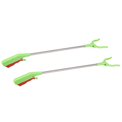 2 x Abfallsammelzange für Abfallkrallen Garten 60 cm von Doumneou