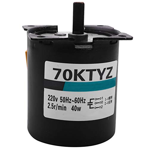 220 V 40 W Niedrig Drehzahl Getriebe Motor 70KTYZ Permanent Magnet Synchron Motor Einstellbare Richtung Hoher Drehmoment GeräUscharmer Motor von Doumneou
